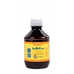 ApiBioFarma - dla zdrowia pszczół - 0,2 litra - naturalna hodowla pszczół