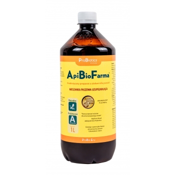 ApiBioFarma - dla zdrowia pszczół - 1 litr - naturalna hodowla pszczół