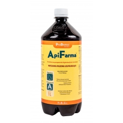 ApiFarma - bezpieczny środek do dezynfekcji ula - 1 litr