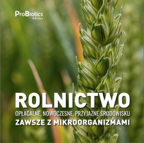 ROŚLINY i GLEBA - probiotyki dla rolnictwa