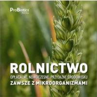 ROŚLINY i GLEBA - probiotyki dla rolnictwa