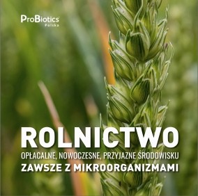 ROŚLINY i GLEBA - probiotyki dla rolnictwa