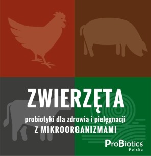 ZWIERZĘTA HODOWLANE- proBiotyki