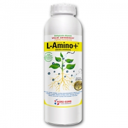 Agro-Sorb ® L-Amino + naturalne aminokwasy - nawóz biostymulujący 1L