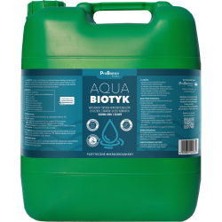 AQUABIOTYK - Naturalny środek mikrobiologiczny do jezior, stawów, oczek wodnych 20L