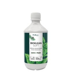 BioKlean soft™ to koncentrat do czyszczenia, dezynfekcji, odświeżania i higienizacji - butelka 1 litr