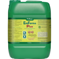 EmFarma Plus™ - bakterie do szybkiego rozkładu resztek pożniwnych - 20L