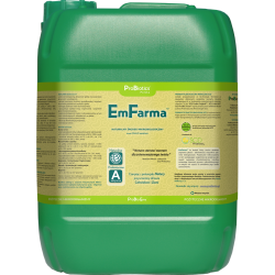 EmFarma™ - Naturalny preparat użyźnia glebę i wzmacnia rośliny - 20L