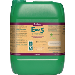 Ema5 z wrotyczem - 10 litrów /1ha (zwalcza pędraki, opuchlaki, drutowce, itp. w glebie)