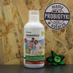ProBiotica - znakomita przy dolegliwościach trawiennych - 500ml