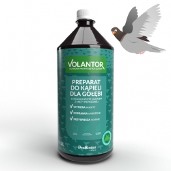 Preparat do kąpieli dla gołębi VOLANTOR - 1L