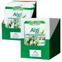 Algi Mikroorganiczne (karton 15szt x 25g)