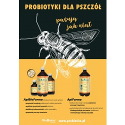 Naturalne mikroorganiczne probiotyki i ich korzystny wpływ na zdrowie pszczół