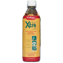 SCD Xtra Life - łatwo przyswajalne witaminy i minerały - 500ml