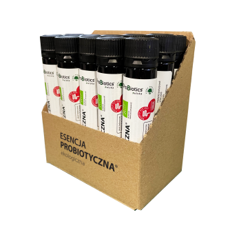 Esencja ProBiotyczna. Wzmacnia odporność i poprawia trawienie - 25 ml (pakiet 15 szt.)