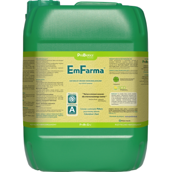 EmFarma - naturalny preparat poprawiający odżywienie roślin - 1000L
