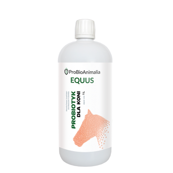 EQUUS Mikroorganiczny Probiotyk dla konia - 1L