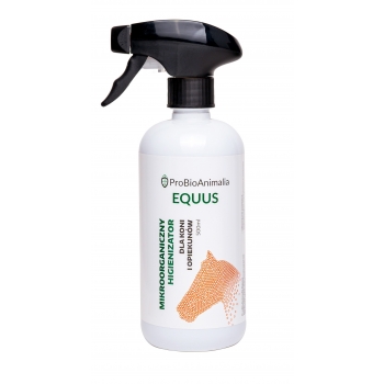 EQUUS Mikroorganiczny higienizator dla konia i opiekuna - odświeża i pielęgnuje