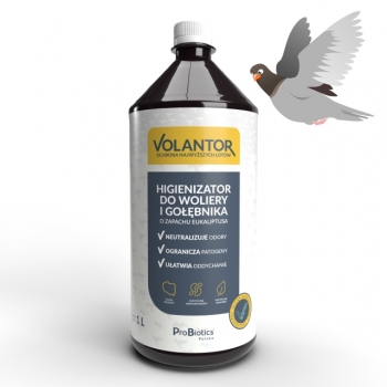 Higienizator do gołębnika i woliery VOLANTOR - 1L