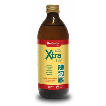 SCD Xtra Life - łatwo przyswajalne witaminy i minerały - 500ml