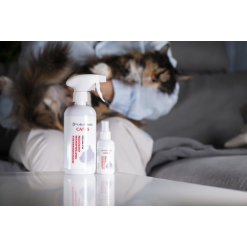 CATUS Mikroorganiczny spray do pielęgnacji uszu, dziąseł i skóry kota